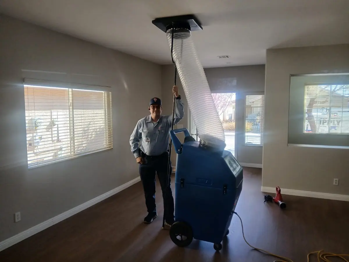 Professional Smart Thermostat Installation work inside a Santa Clara home